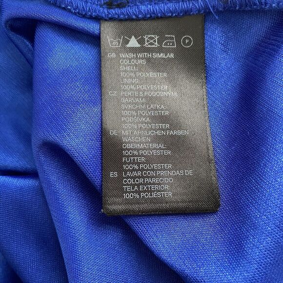 Divided by H&M Dress Womens US 8 Blue Sleeveless Elastic Waist Lined Skater - Picture 6 of 8